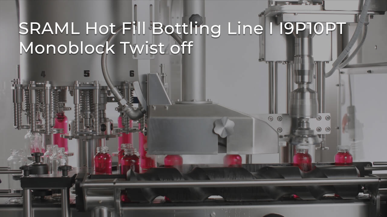 hot fill bottling line