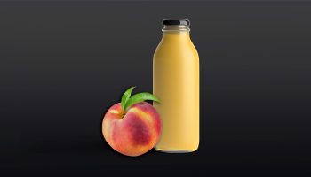 Sraml-Peach-puree