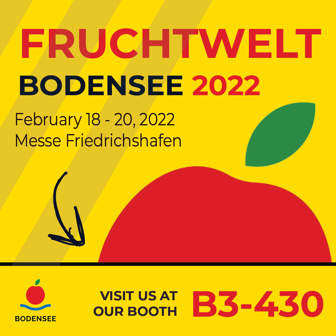 Fruchtwelt Bodensee 2022 - POSTPONED 2023 | Sraml