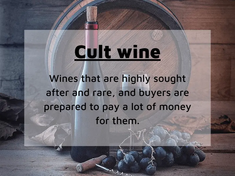 cult wine definition