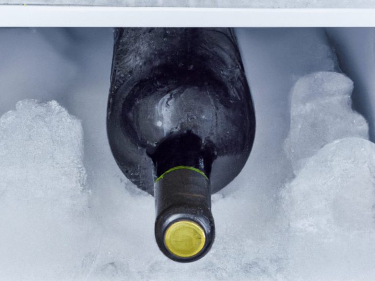 Does wine freeze? Sraml