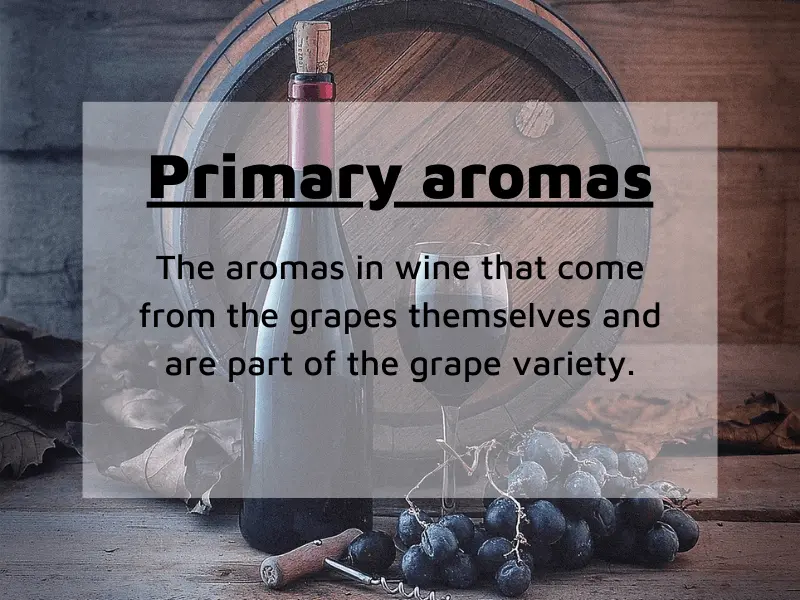 primary aromas explained