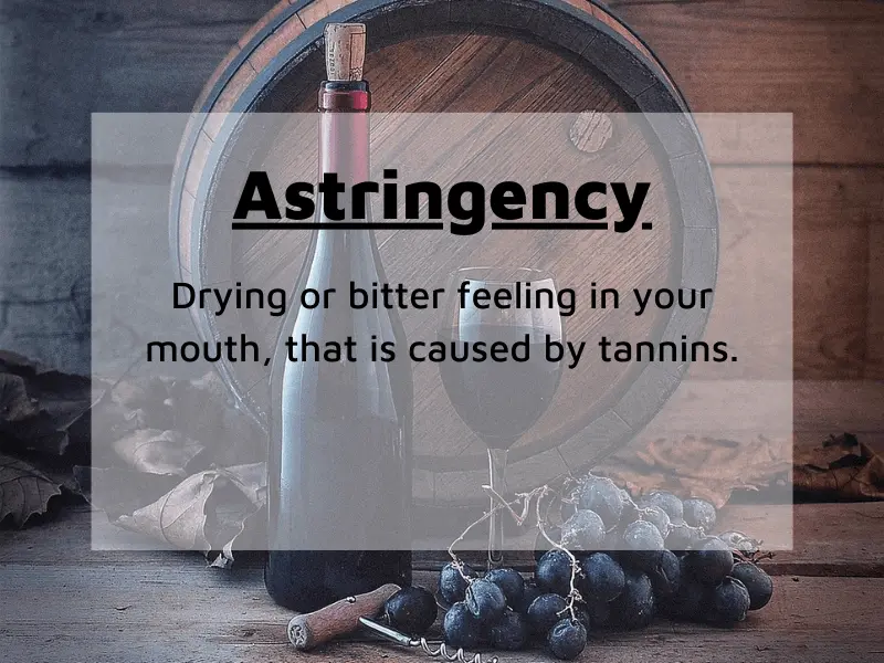 astringency explained