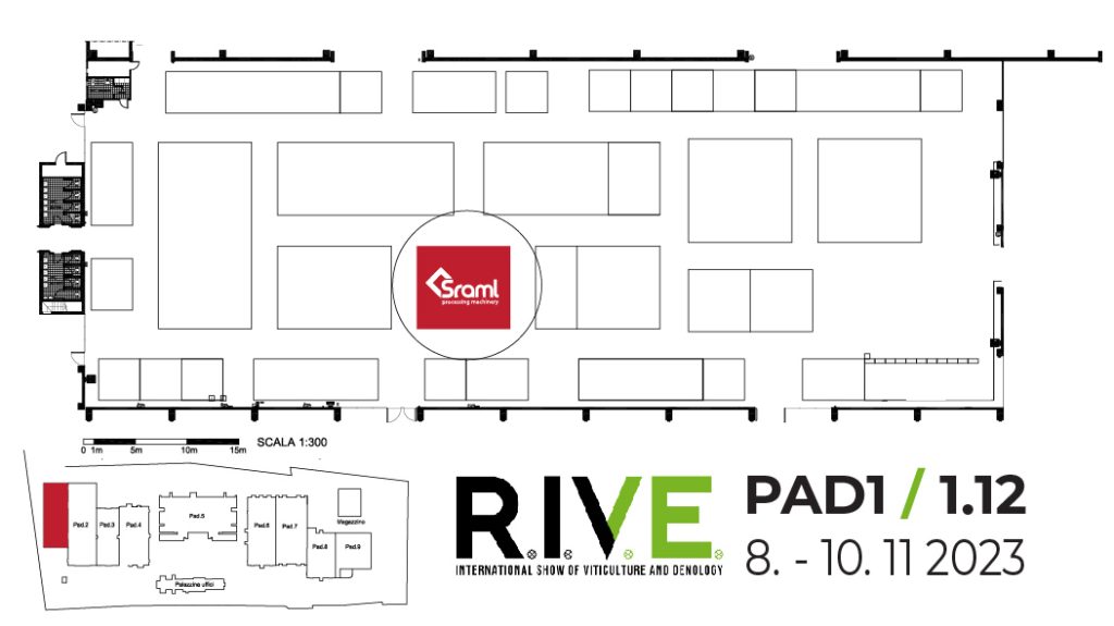 Expo RIVE, 8-10th November 2023, Pordenone, Italy
