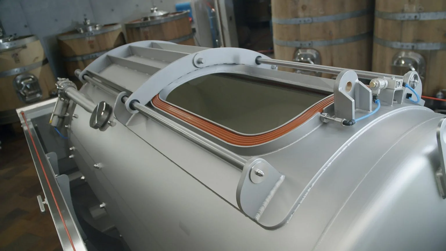 Wine press VPi Sraml