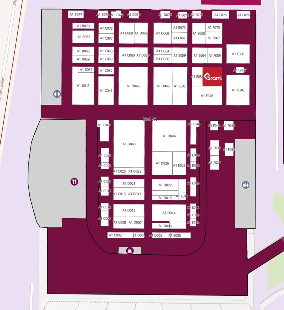 Sitevi, Montpellier, Sraml Map
