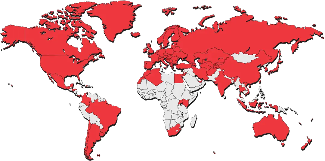 Sraml - World map