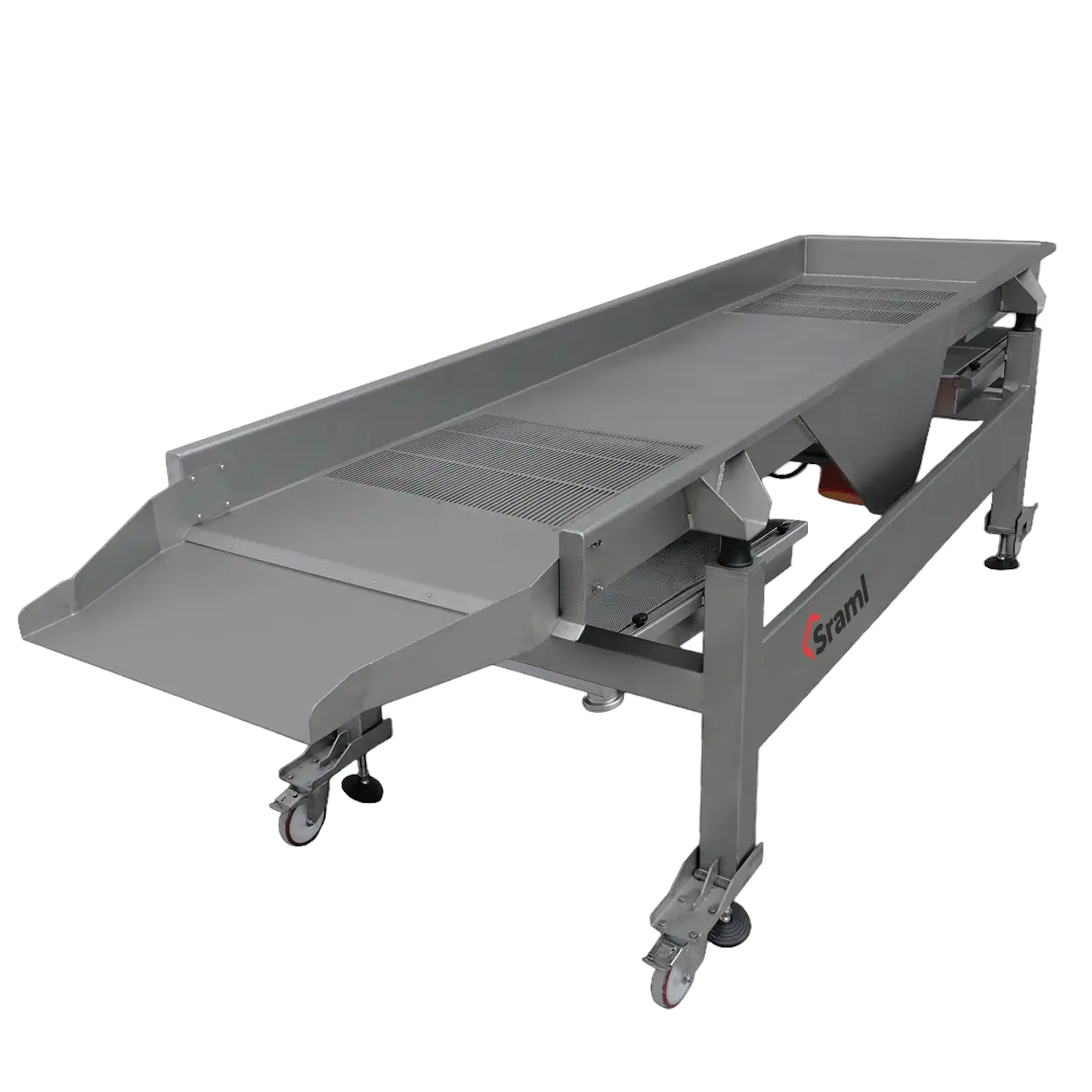 Sraml - vibrating sorting table PNG
