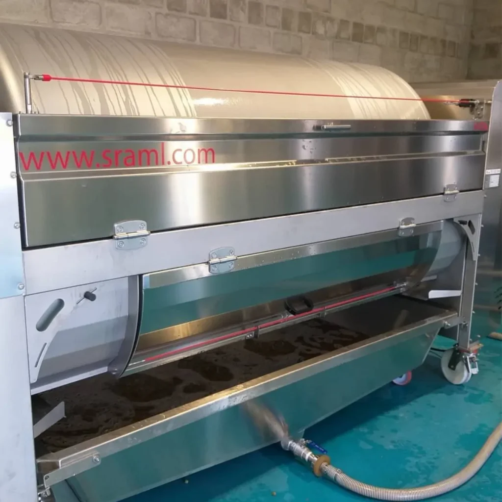 Craven Wines - wine press