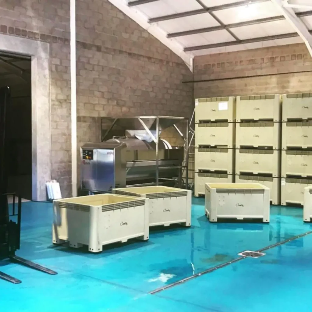 Craven Wines - in production