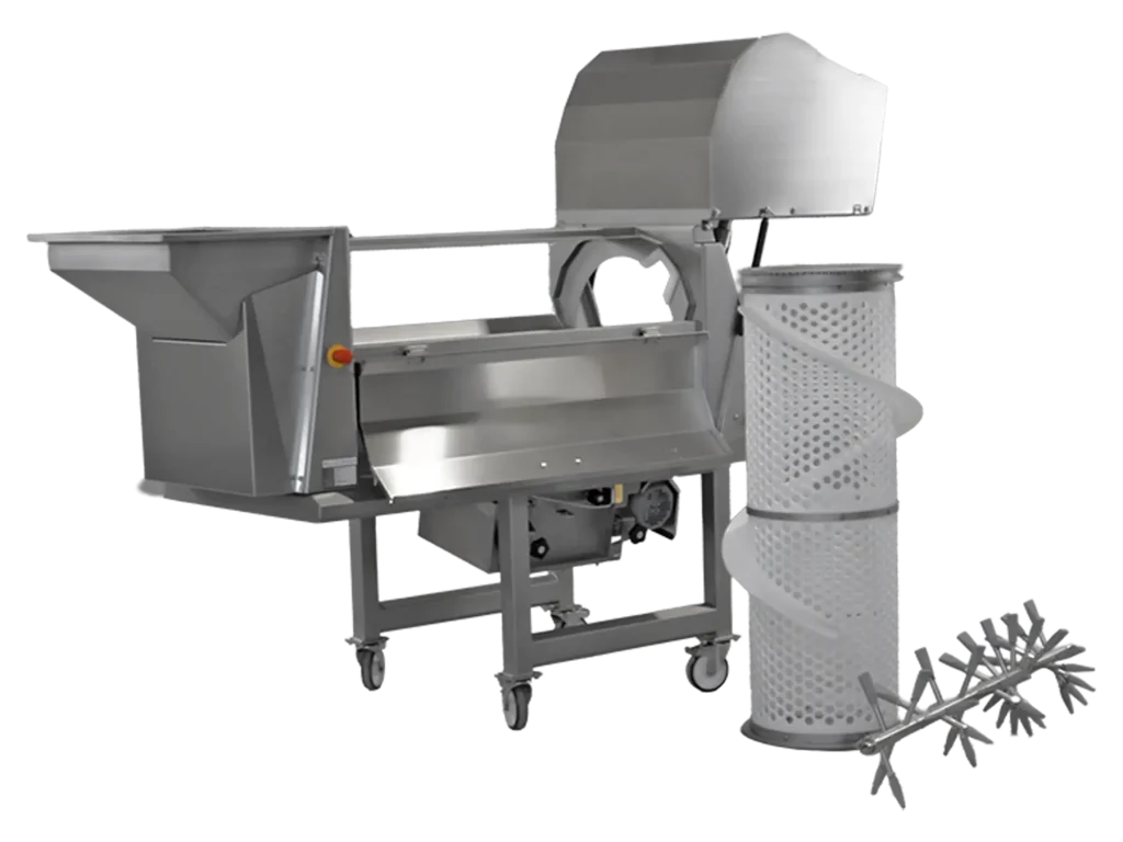 Sraml - Destemmer components PNG