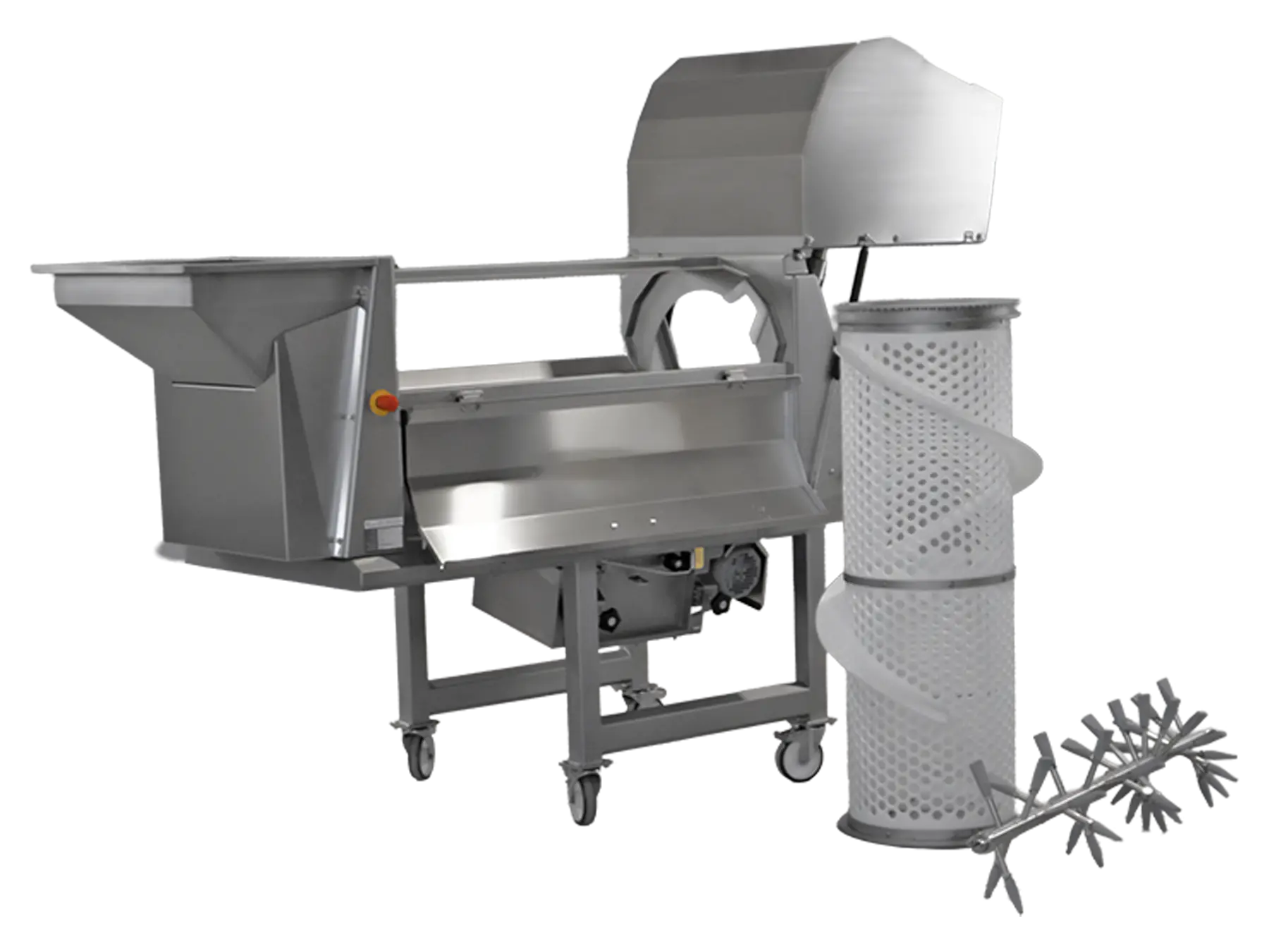 Sraml - Destemmer components PNG