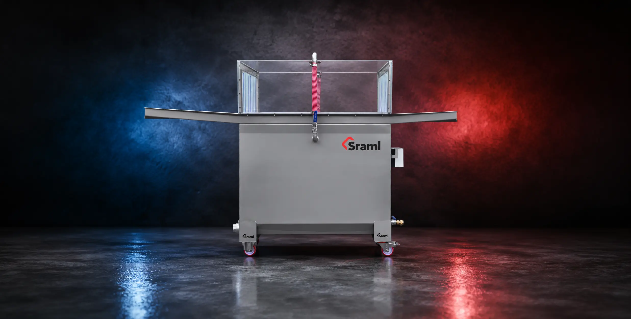 Kisten-/<span>Boxenwascher</span> GP500