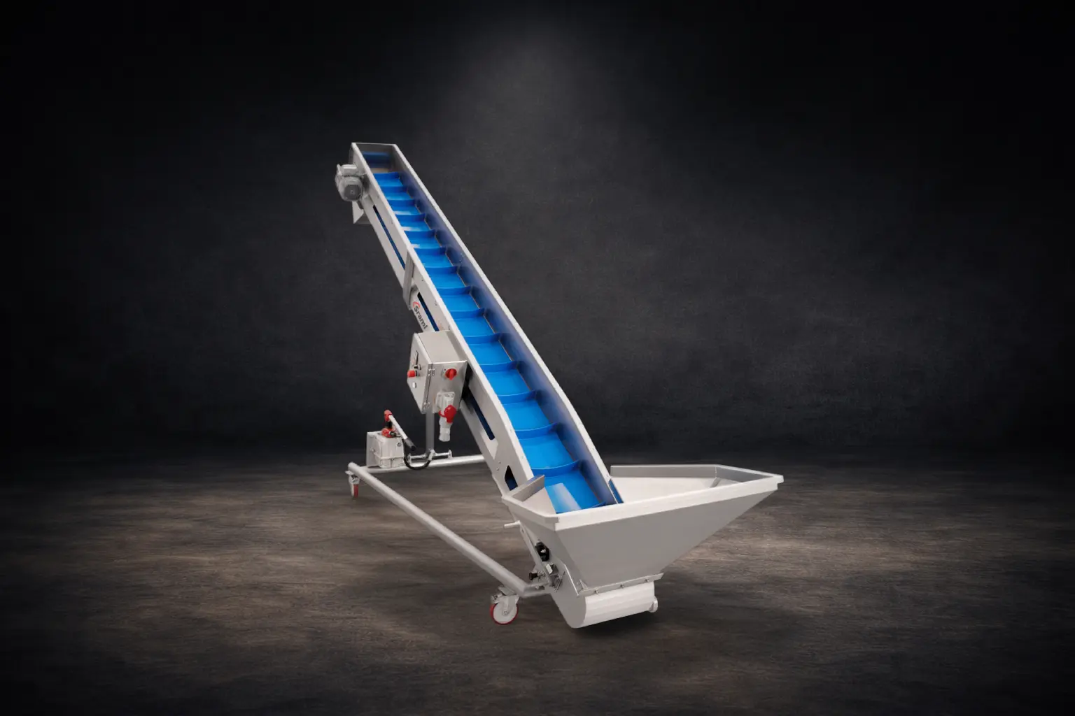 Grape belt elevator x SRAML