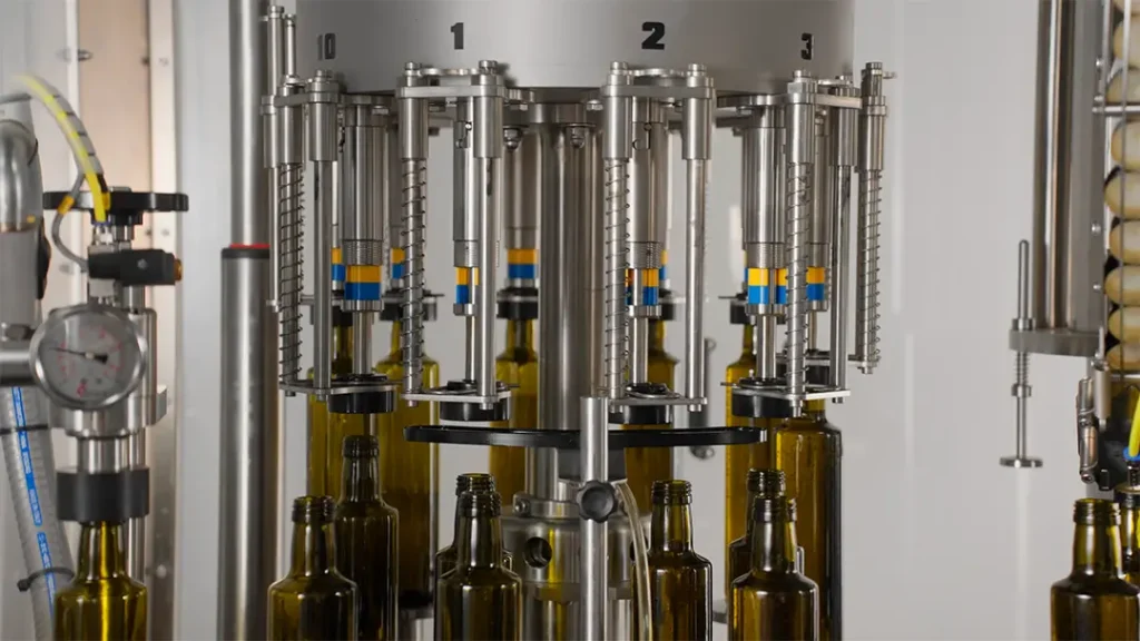 Lisjak estate Sraml filling process
