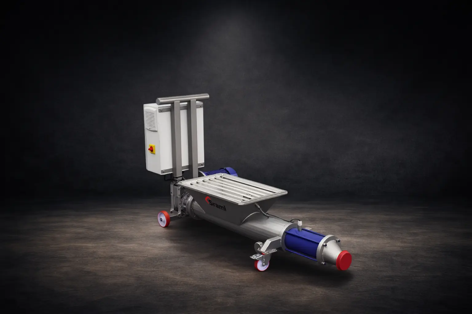 Mono-screw pumps