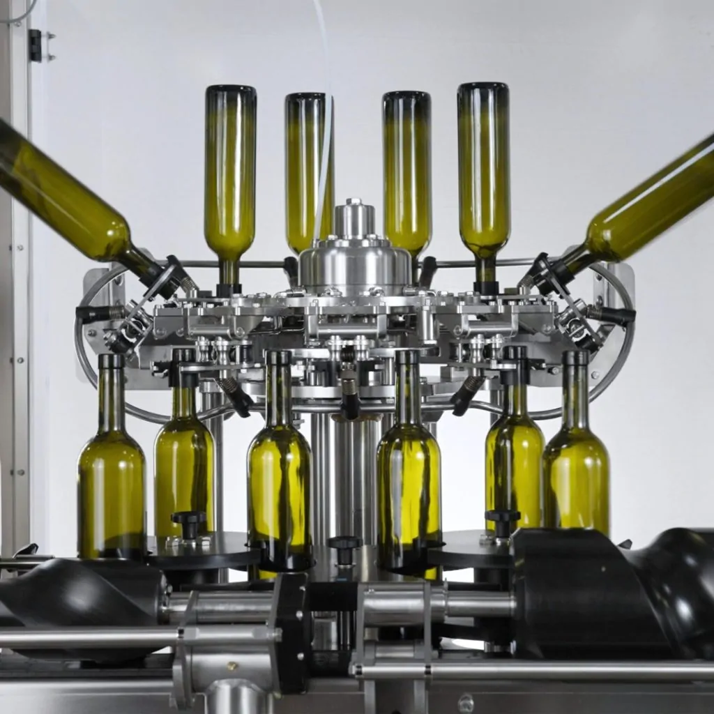 Bottle rinser