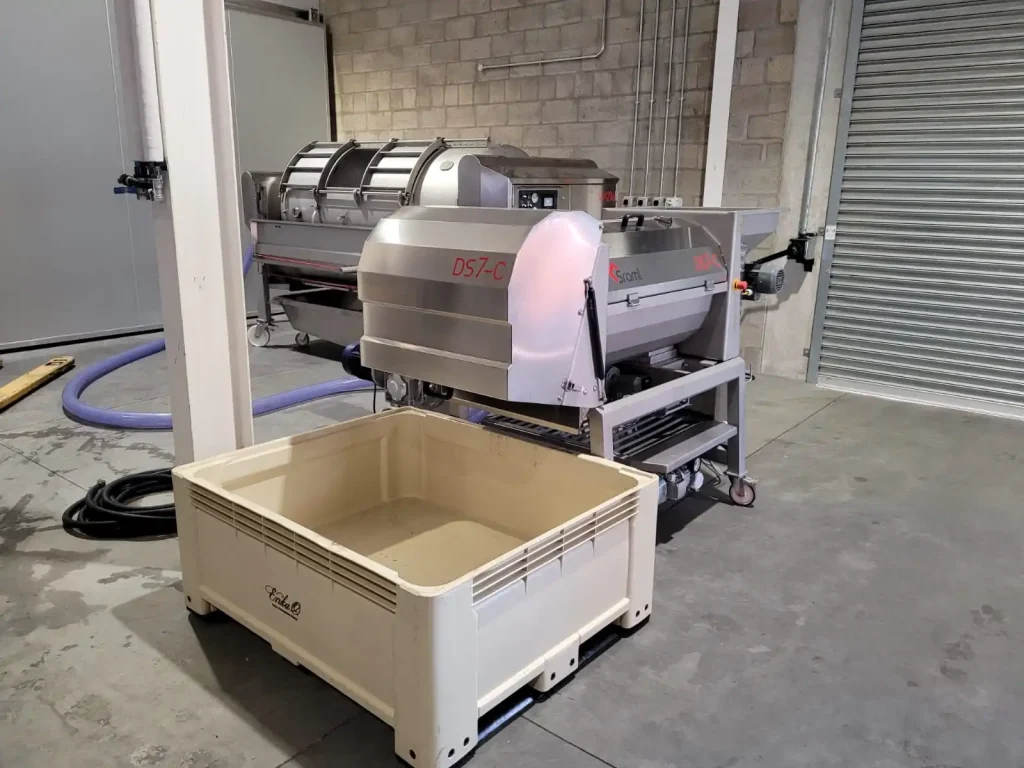 Erika Obermeyer Wines - Sraml equipment 3