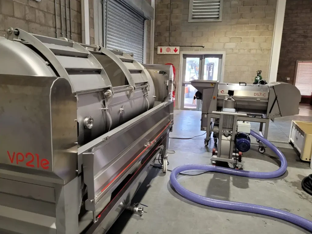 Erika Obermeyer Wines - Sraml equipment 4