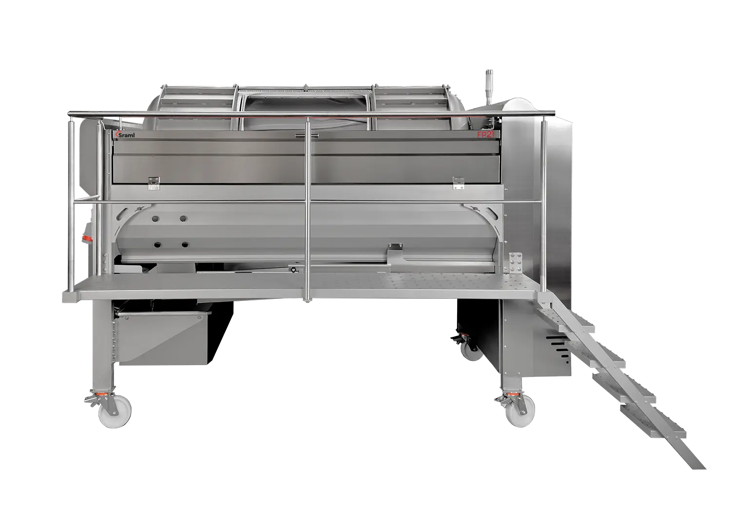 Pneumatic Fruit Press