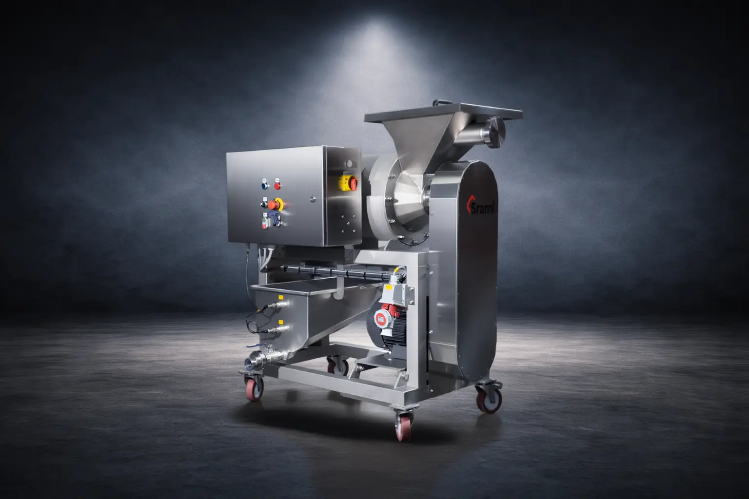 Pulping machine