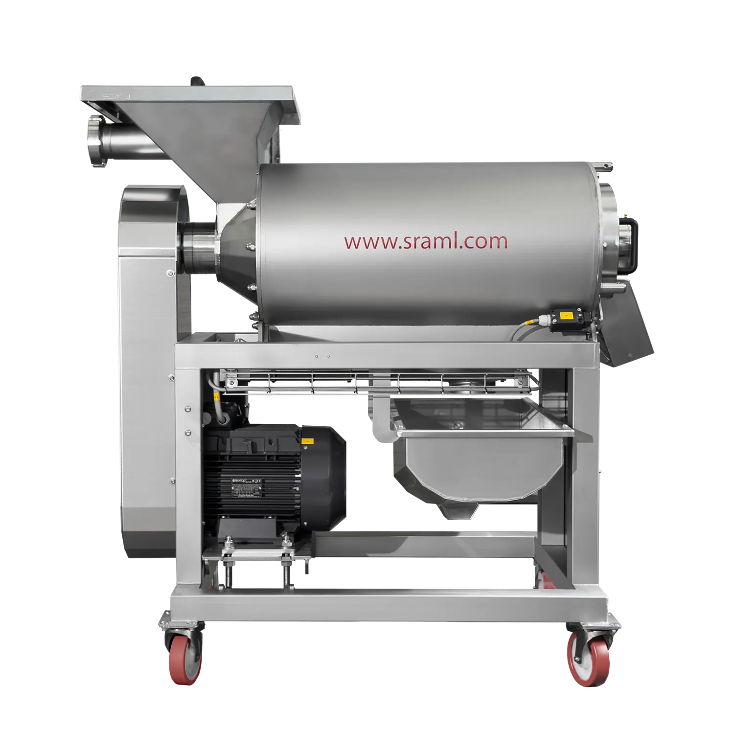 Pulping machine