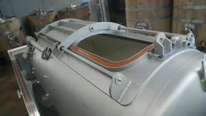 Winepress main opening