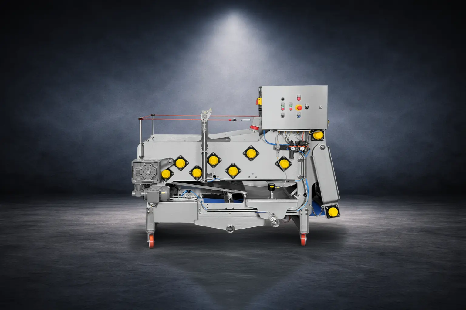 Single belt press