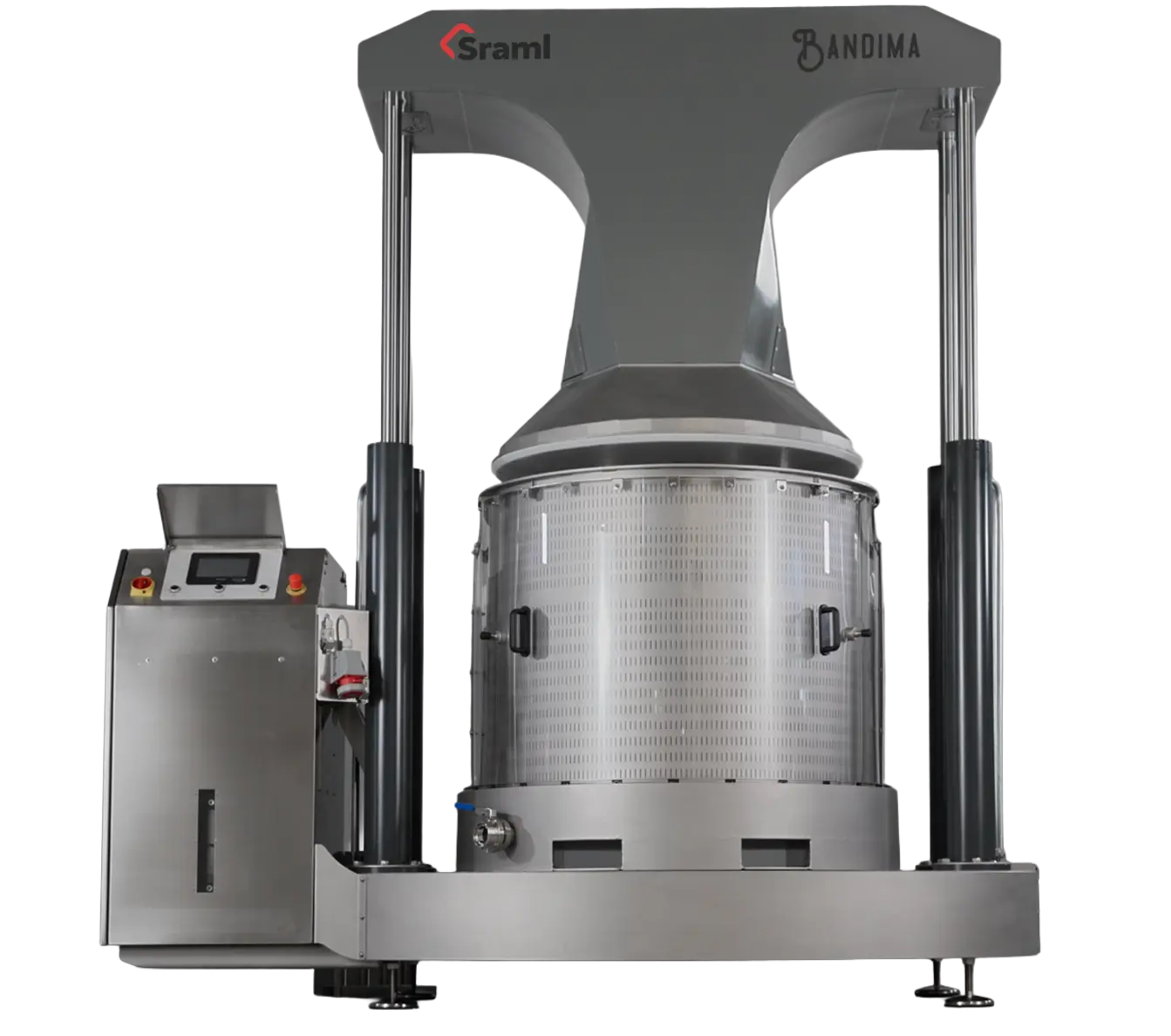 Sraml - Vertical basket press 3