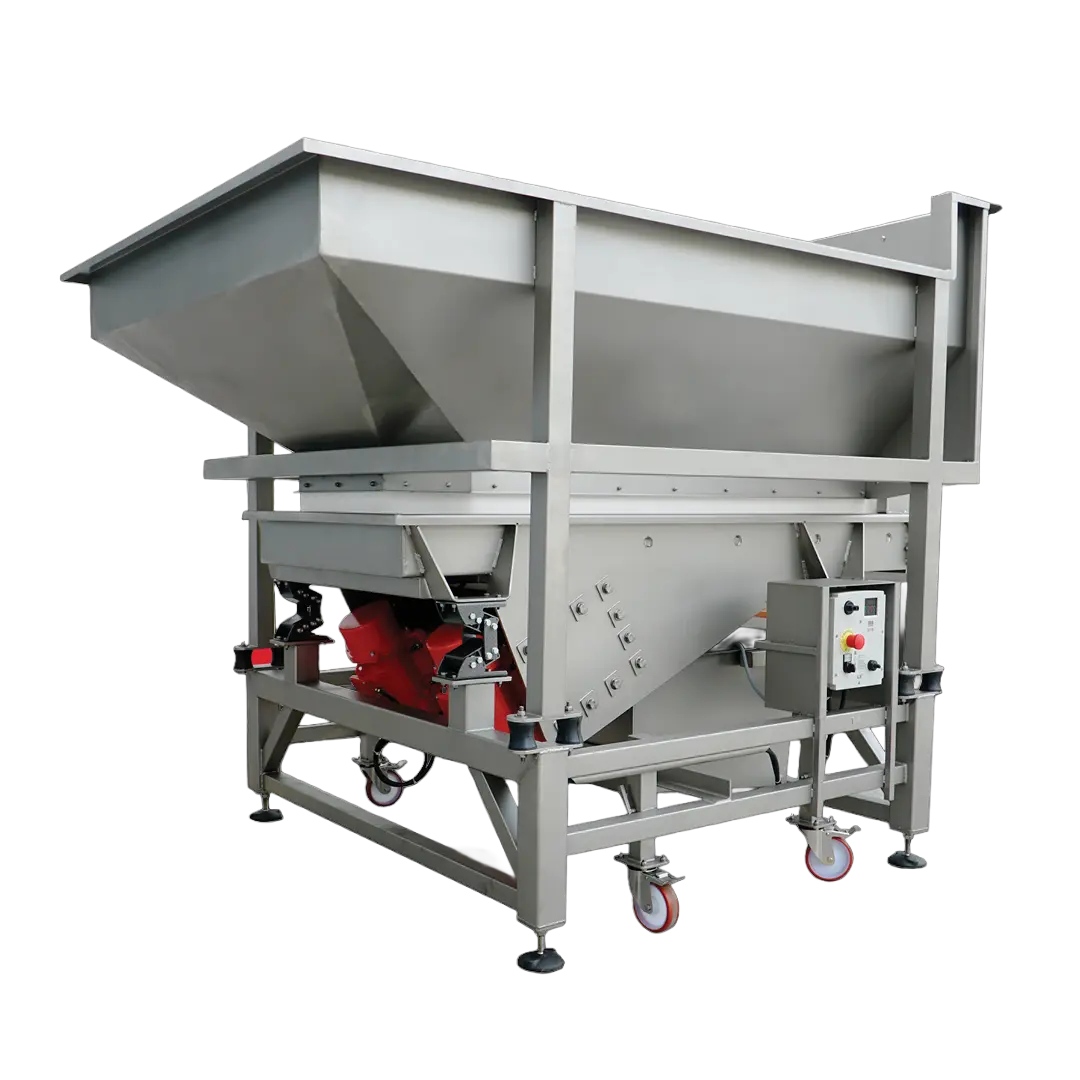 Sraml - Vibrating dosing table 1