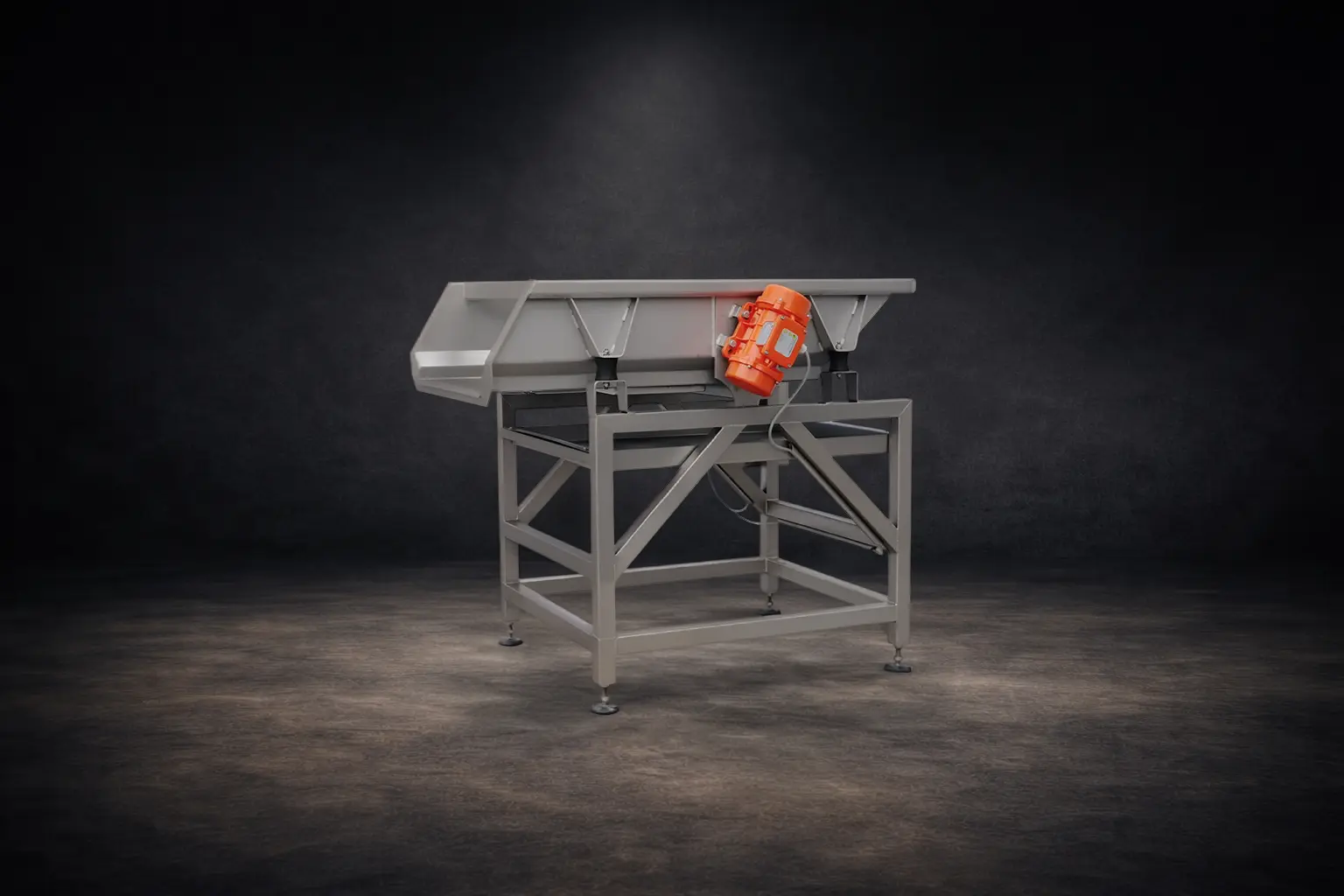 Sraml - Vibrating dosing table - cinematic
