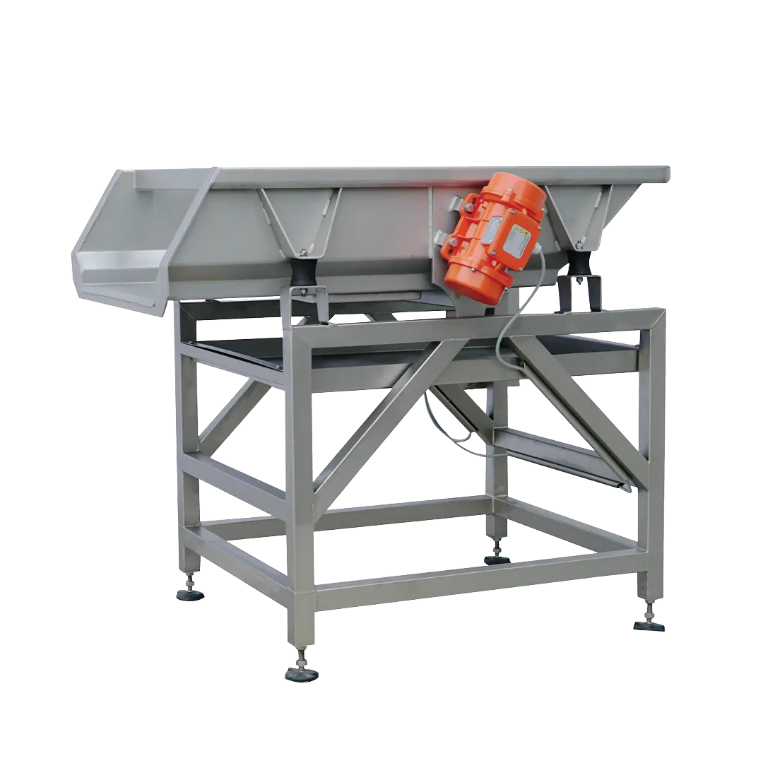 Sraml - Vibrating dosing table 2