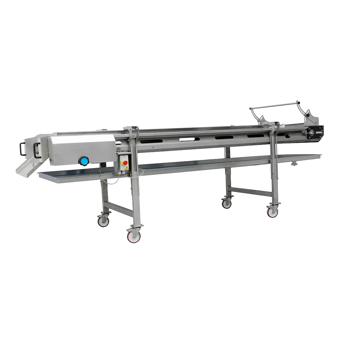 Vibrating sorting table PNG