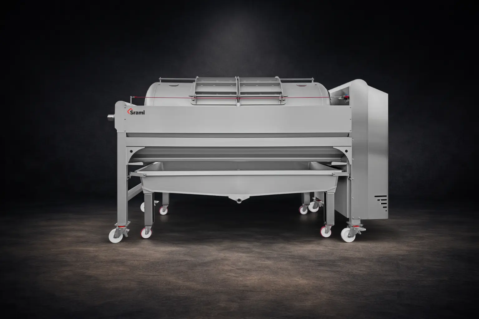 <span>SRAML Eco</span> pnevmatska stiskalnica za grozdje VP11e