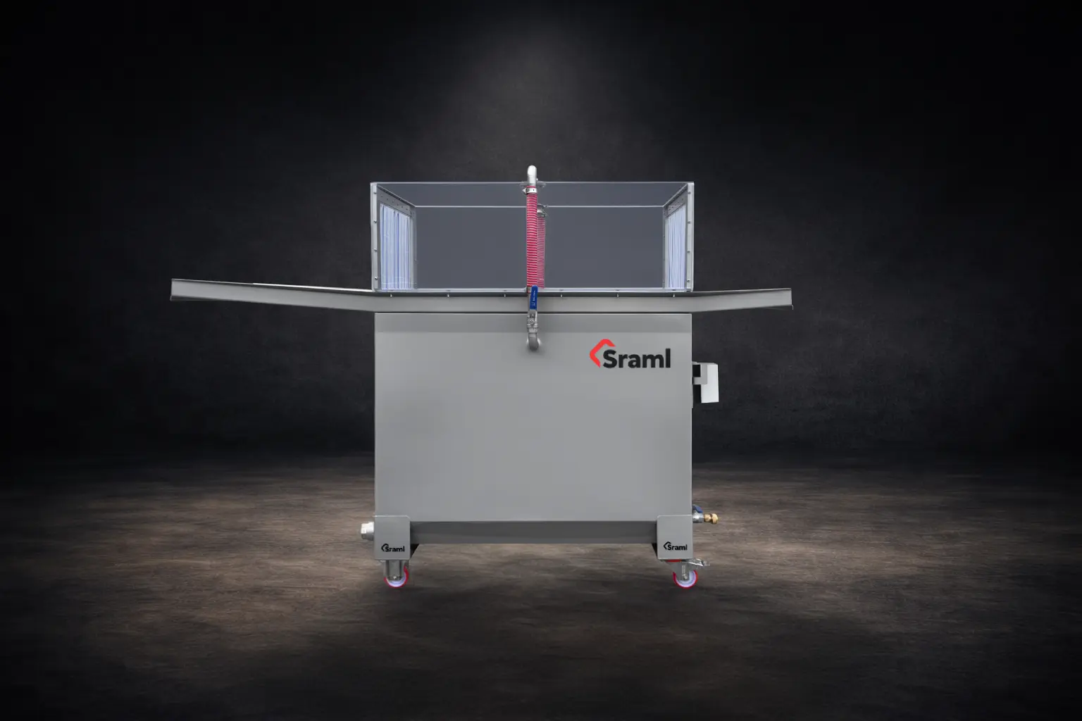 Sraml - Crate/box washer - cinematic