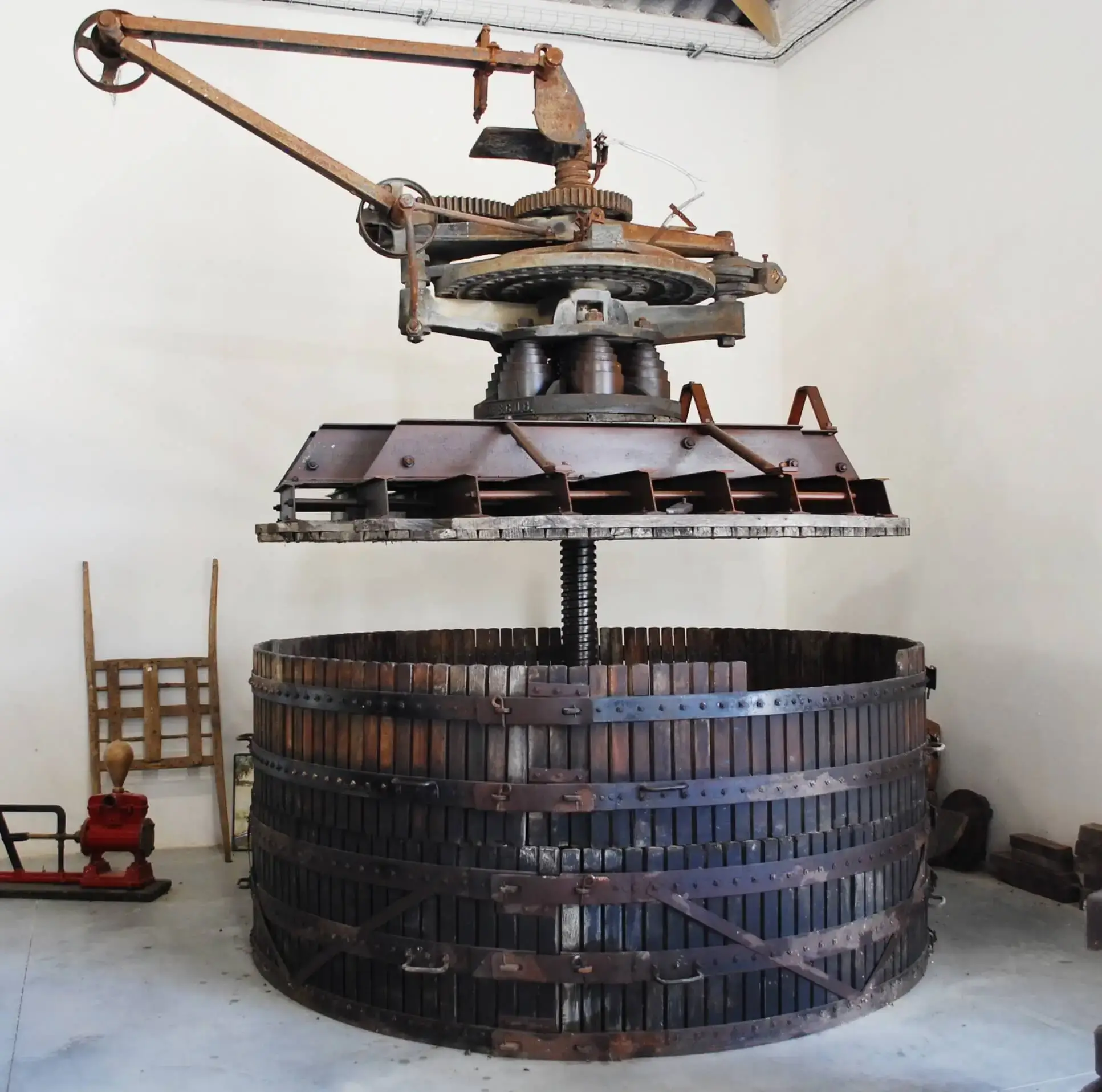 The History of the <span>Wine Press</span>