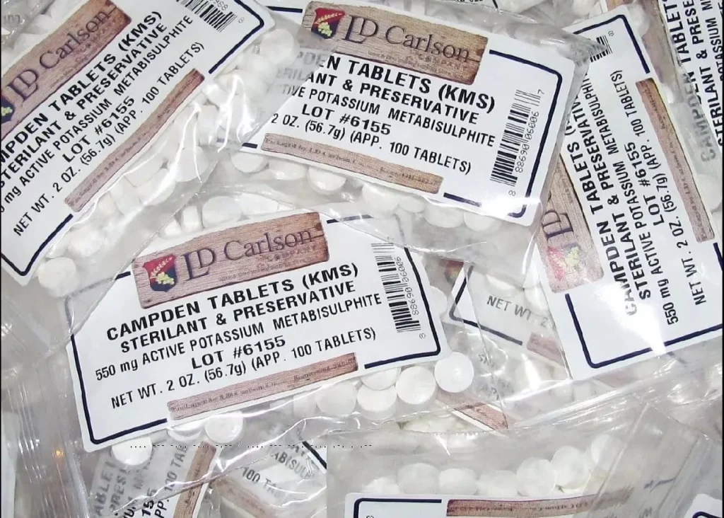 Campden Tablets Dosage Guide