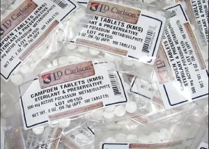 Campden Tablets Dosage Guide