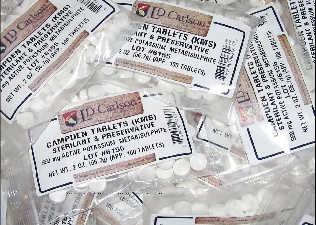 Campden Tablets Dosage Guide