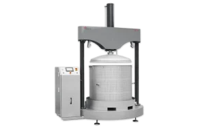 Vertical baset press