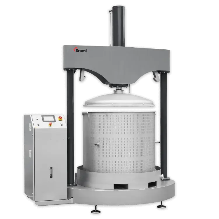 Sraml - Vertical basket press 2