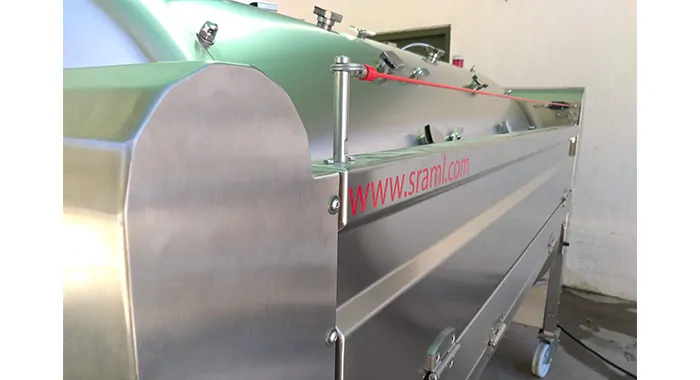Klein RoosBoom - wine press 3
