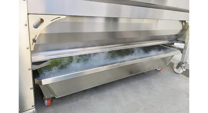 Klein RoosBoom - wine press 2