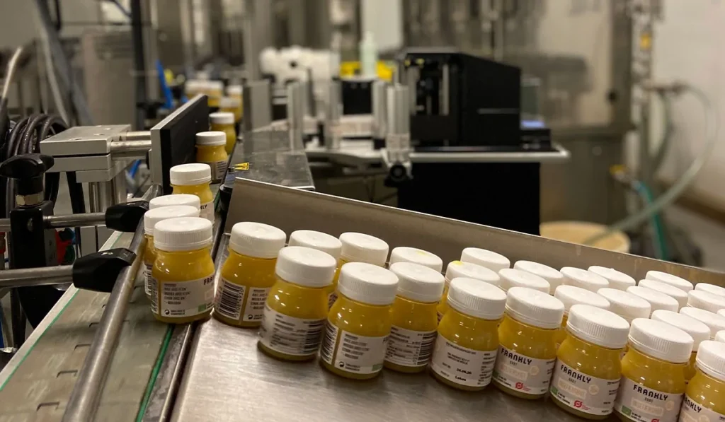 Frankly Juice production