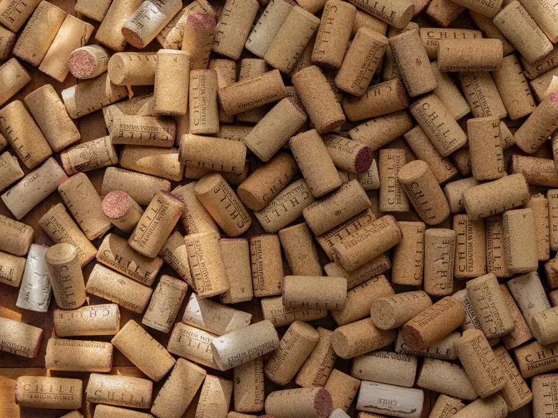 What is a <span>cork</span> made of