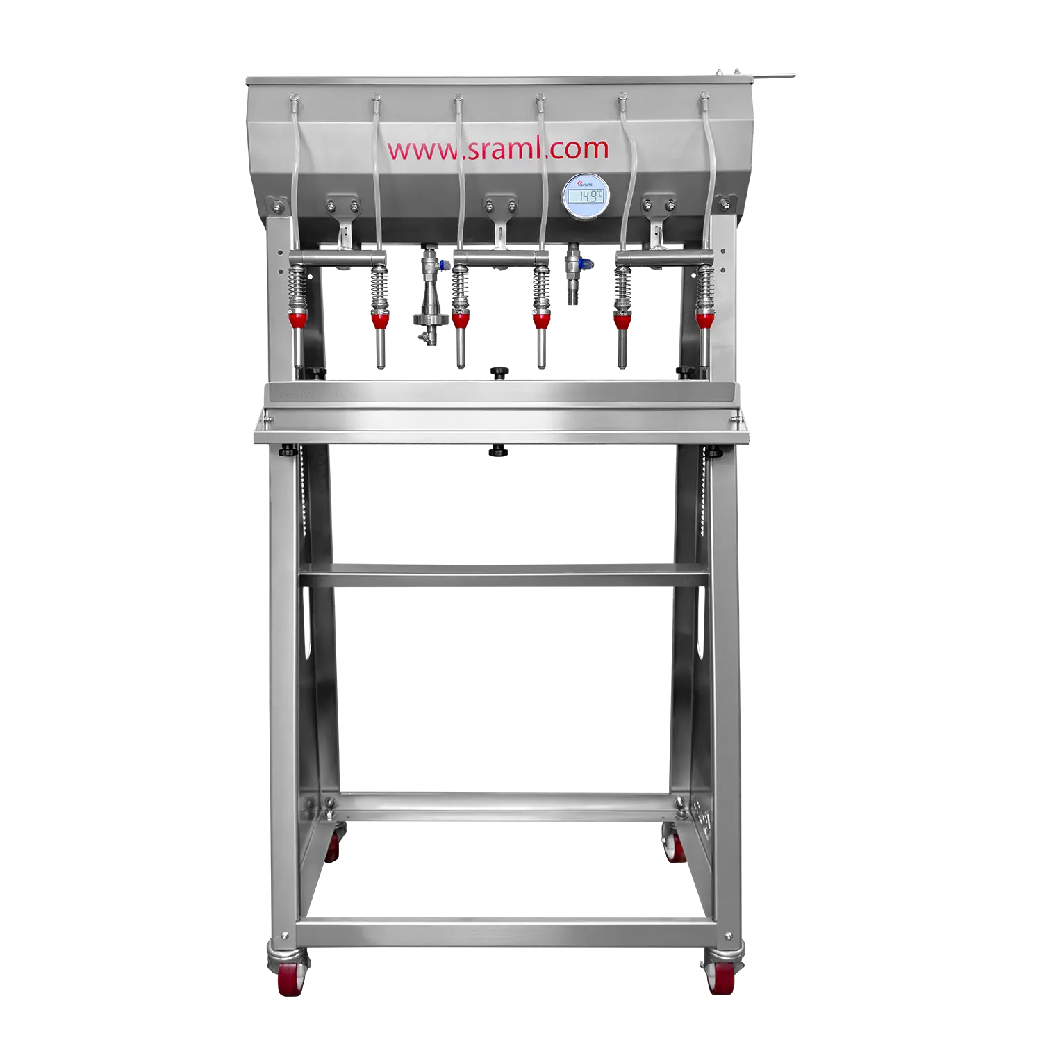 Manual <span>Bottle Filling