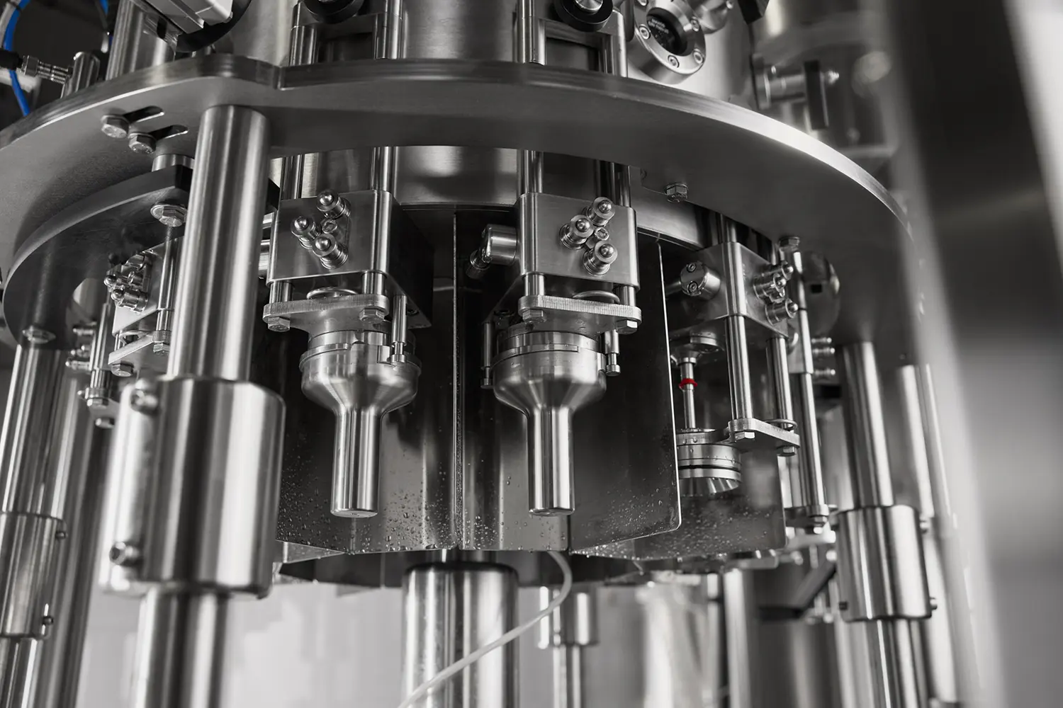 Sraml - integrated Cip Cleaning system