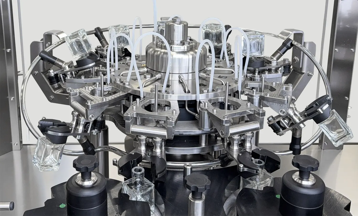 Sraml monoblock oil rinser