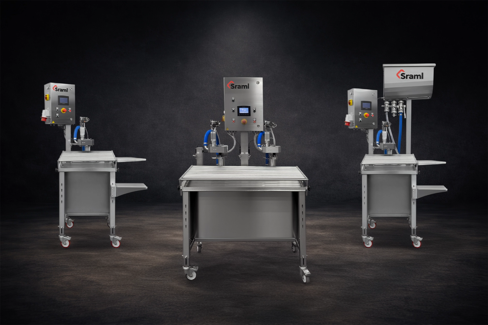 All SRAML Bax in Box Machines