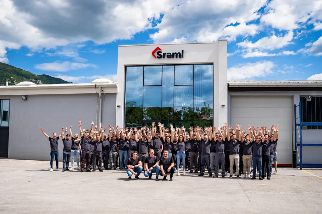 Sraml Celebrates 30 Years of Engineering, Family Tradition and Innovation